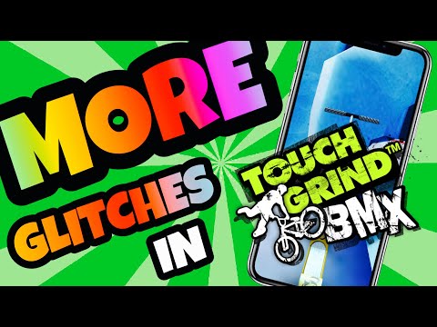 More Glitches In TouchGrindBMX, AirTime Glitch At Skyline, Polar Ridge, West Pier