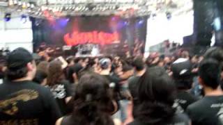 Whiplash @ Monterrey Metal Fest IV 2009