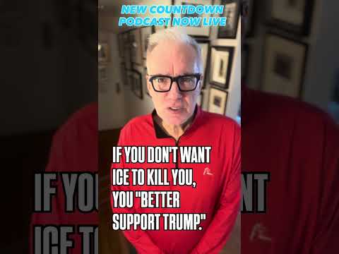 THE ICE MURDER WAS TRUMP'S THREAT: SUPPORT ME OR ELSE New Pod now live: https://tinyurl.com/2atr9h8s