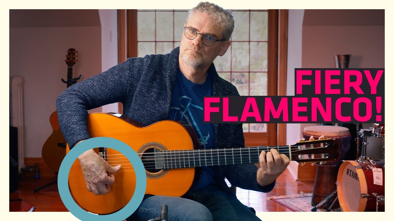Jesse Cook - learn 6 stunning flamenco rhythms! - YouTube