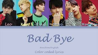 Download lagu VIXX - Bad Bye (손의 이별) [Han/Roman/Eng Lyrics] mp3