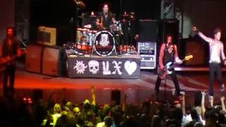 Buckcherry Kansas City 10/9/10 10 Its A Party