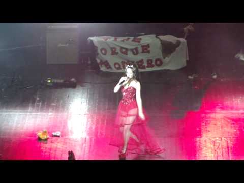 Natalia Oreiro in Moscow 10.12.2013 Tu Veneno