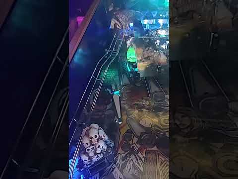 Legends of Valhalla: A Shooter's Pinball Machine