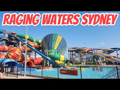 Raging Waters Sydney: Australia's Ultimate Water Park Adventure
