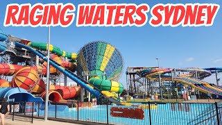Raging Waters Sydney: Australia's Ultimate Water Park Adventure