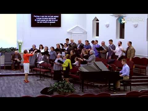 Cor Mixt Philadelphia - Cand Domnul isi revarsa Duhul