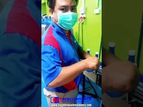 Steam Shrink Tunnel Machine