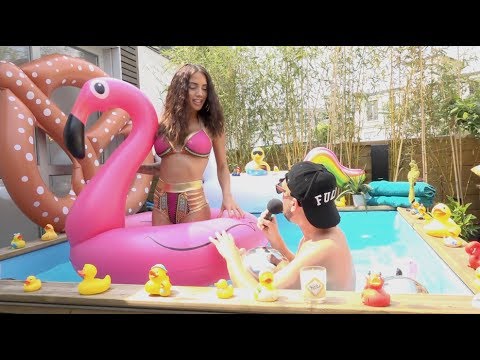 La Pool Party de Manon Marsault et Jeremstar
