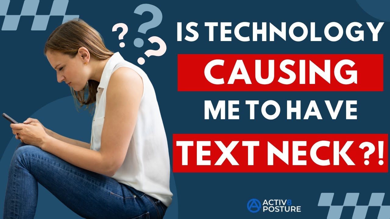 Text Neck Syndrome: Is Technology The Culprit? Tips To Improve Your Posture! #textneck