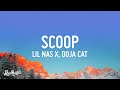 Lil Nas X - SCOOP (Lyrics) ft. Doja Cat