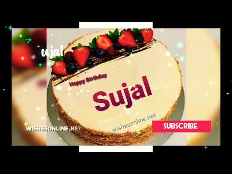 Sujal Happy Birthday Song | birthday wishes for Sujal | wishesonline.net