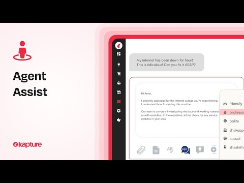 Kapture CX | Boost Your Customer Support with Agent Suite's Features!