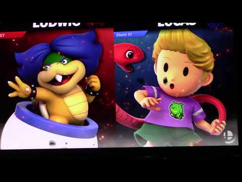 Buck (Bowser Jr.) vs. Yayzors (Lucas) - Losers Semis - Pub Brawl 3