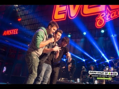 Nielson met Nick en Simon - Mannenharten live bij Evers Staat Op