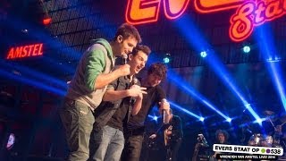 Nielson met Nick en Simon - Mannenharten live bij Evers Staat Op