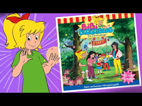 Bibi Blocksberg - Die Schnitzeljagd (Folge 26)  | DEIN HÖRSPIEL DES MONATS JUNI