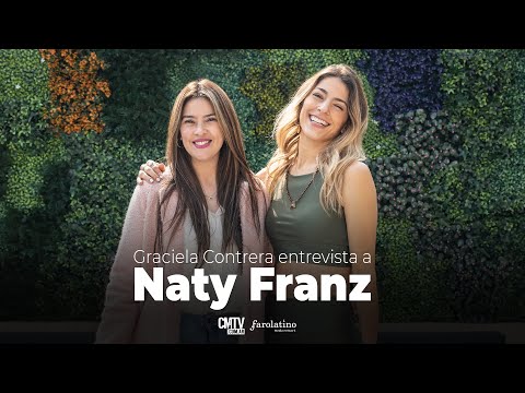 Naty Franzoni  video Entrevista 2021 - Lanza su cancin Respira