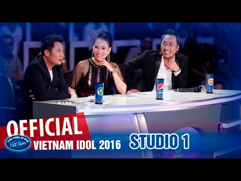 VIETNAM IDOL 2016 - STUDIO 1 - TOP 6 NAM - FULL HD