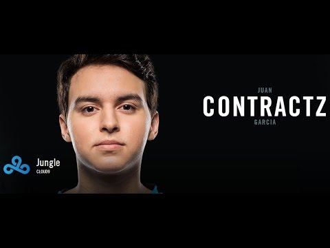 C9 Contractz - Graves vs Ivern - Jungle - Patch 7.8