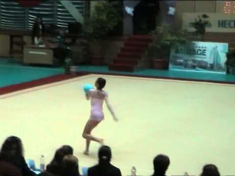 Madlen Radukanova Ball  NT "J.Shishmanova" 2014 Q