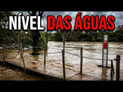 Como estão as águas, que correm pelo rio Paraíba do Sul ?