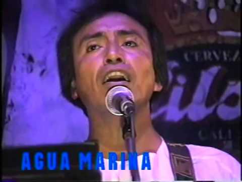 Agua Marina - LLORO & CANTO - Concierto Universal Textil 1998