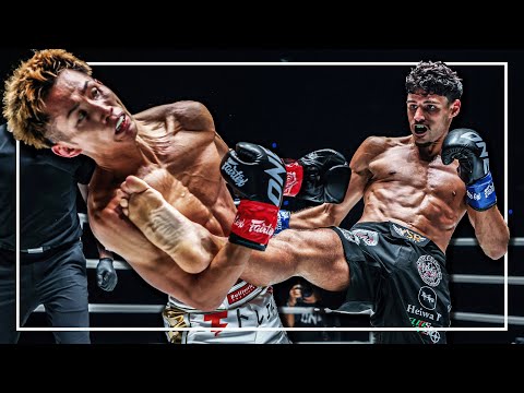 Elias Mahmoudi vs Taiki Naito full fight