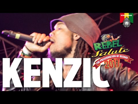 Kenzic & Nomaddz Live at Rebel Salute 2017
