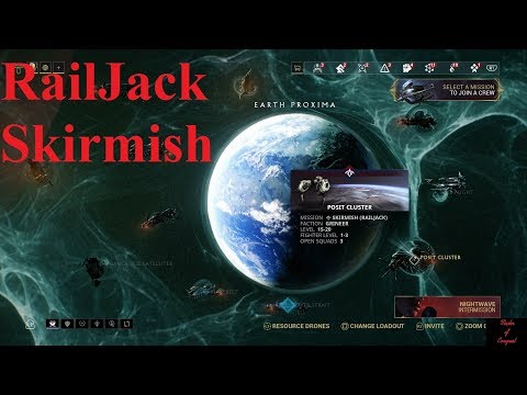 Warframe (PS4) - Railjack Skirmish