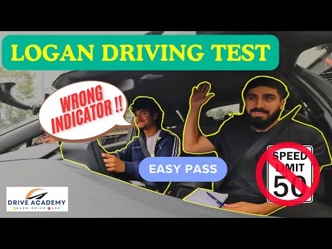 How To Pass Your Driving Test With EASE! - Logan Mock Driving Test