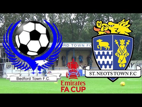 Bedford Town 3 - 0 St Neots Town - FA Cup Prelim Round (21/08/21)