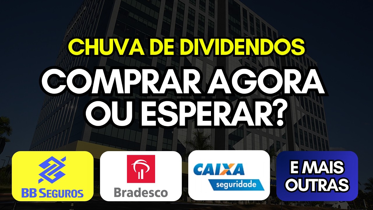Novos Dividendos, Quando Comprar? Explico a estratégia pra ganhar ainda mais Dividendos
