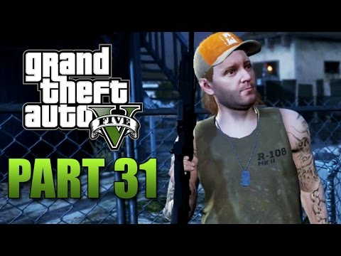 GTA 5 Xbox One Gameplay Walkthrough Part 31 - Gone Hunting (Next Gen)