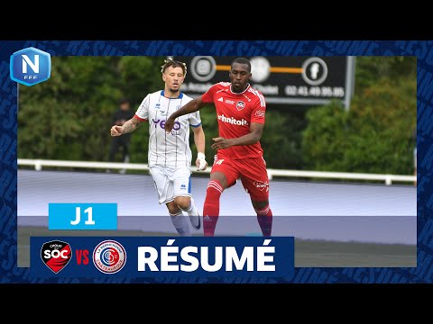J1 I SO Cholet - LB Châteauroux (2-0), le résumé I National FFF 2023-2024