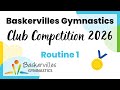 Club Competition 2026 - Routine 1 Floor
