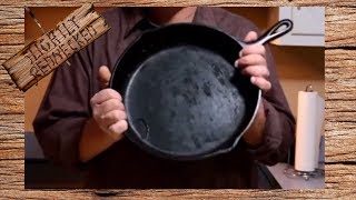 How to Clean a Dirty Cast Iron Pan
