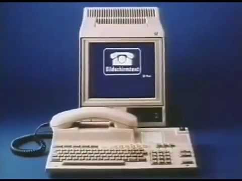 Werbe-Klassiker | Bildschirmtext (1987)