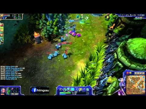 hi im gosu - Diamond 1 Game #3 [Vayne] (Special Challenger Edition)