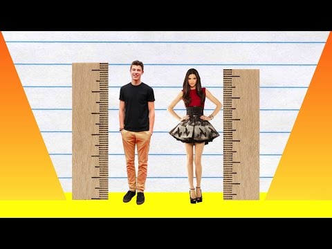 How Much Taller? - Shawn Mendes vs Kendall Jenner!