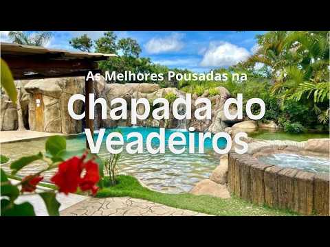 POUSADAS NA CHAPADA DOS VEADEIROS -