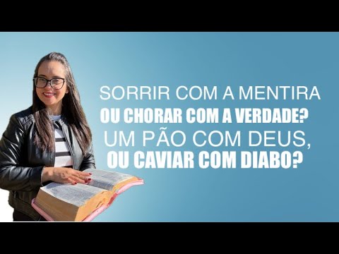 2 Chronicles 18 Smile at a lie or cry at the truth? Bread with God or caviar with the devil?