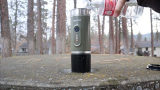 This Portable Coffee Maker Is So Cool!
