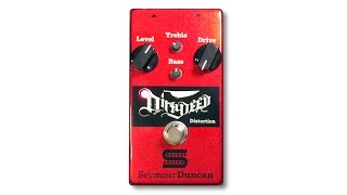 Video thumbnail for Seymour Duncan Dirty Deed Distortion by shnobel