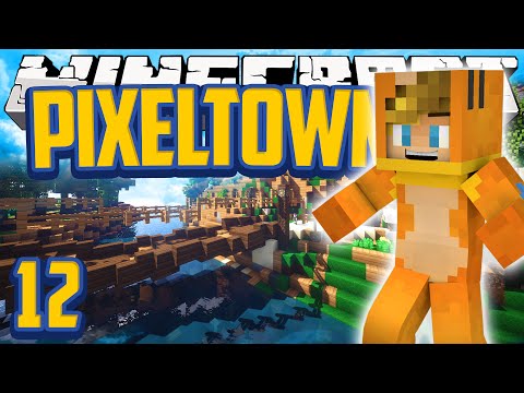 Minecraft Mods Pixelmon 'Pixeltown' Adventure "Rock Tunnel!" Ep 12 (Minecraft Pokemon Mod)