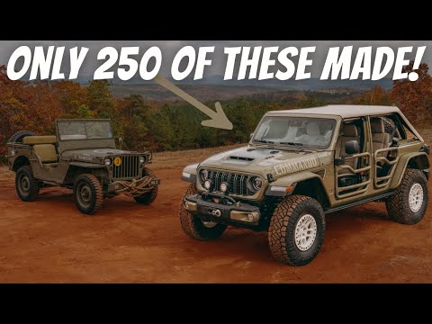 Only 250 Made: The FOX Factory Jeep Wrangler 392 Commando