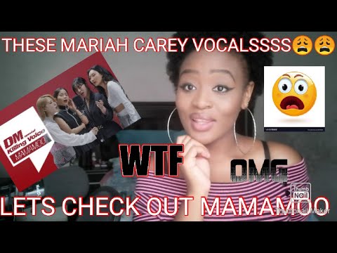 MAMAMOO 마마무"Killing Voice"  REACTION :South African reacts to K pop