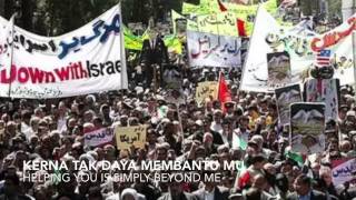 FALASTIN DI HATIKU | PALESTINE IN MY HEART | WALK FOR ALQUDS (SEJAGAT)