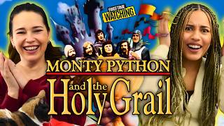 MONTY PYTHON AND THE HOLY GRAIL ! MOVIE REACTION | First Time Watching (1975)