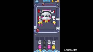 Pixel Flow level 35 Walkthrough Solution